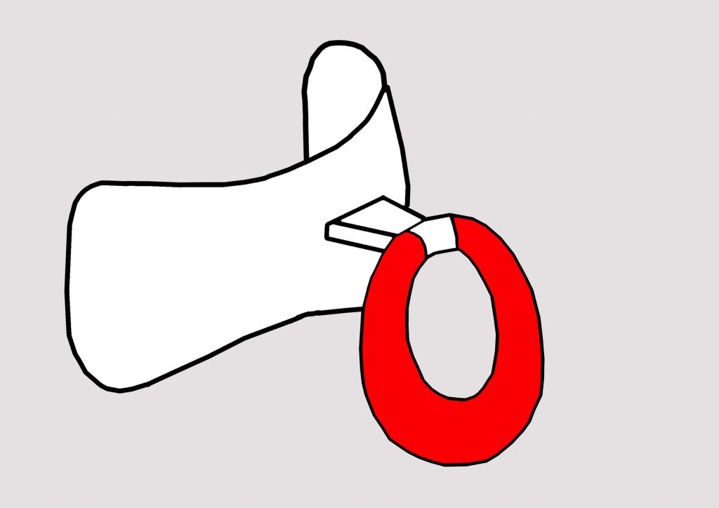 Kieferorthopädie - zu sehen ist eine Behandlungssituation in der Praxis