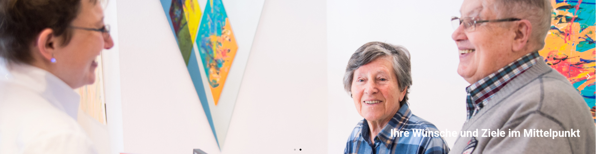 Warum wir das tun - zu sehen ist eine Beratungsszene